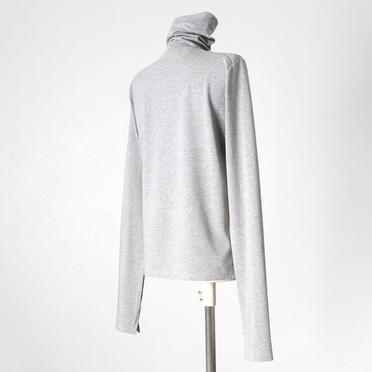 MIDIUMISOLID h/neck P/O　GRAY No.6