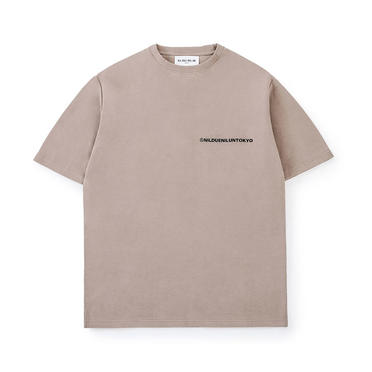 TATTOO SWEAT TEE / BEIGE No.2