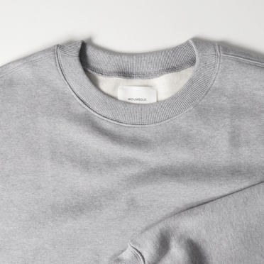 MIDIUMISOLID sweat PO　GRAY No.11