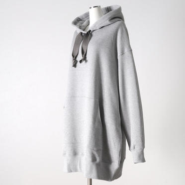 MIDIUMISOLID sweat parka　GRAY No.2