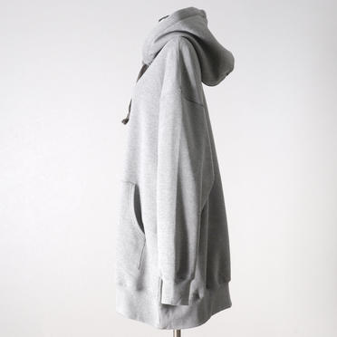 MIDIUMISOLID sweat parka　GRAY No.3