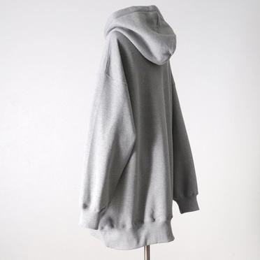 MIDIUMISOLID sweat parka　GRAY No.4