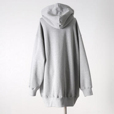 MIDIUMISOLID sweat parka　GRAY No.5