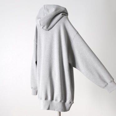 MIDIUMISOLID sweat parka　GRAY No.6