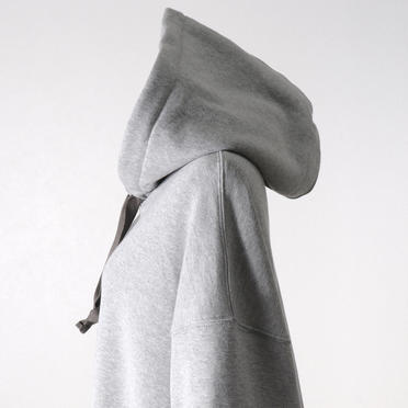 MIDIUMISOLID sweat parka　GRAY No.8