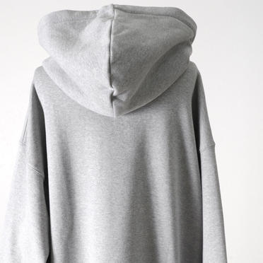 MIDIUMISOLID sweat parka　GRAY No.9