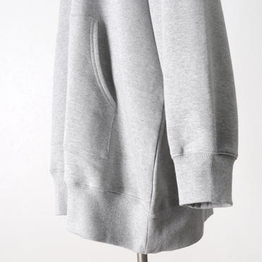 MIDIUMISOLID sweat parka　GRAY No.10