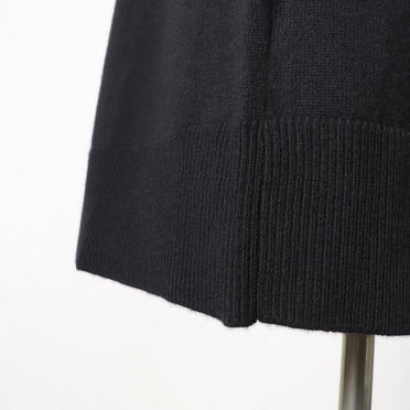 MIDIUMISOLID raglan knitted OP　BLACK No.13