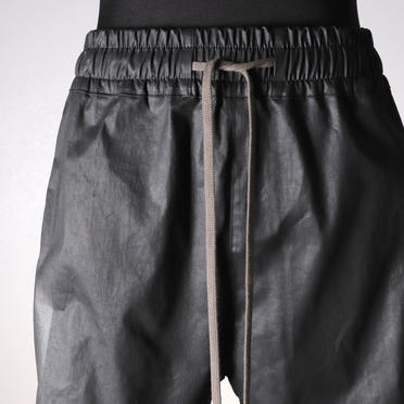 Coated Stretch Layered Shorts Long Pants　BLACK　arco LIMITED EDITION No.7