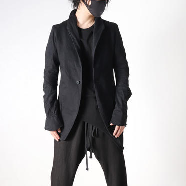 Switching Combi Jacket　BLACK No.20