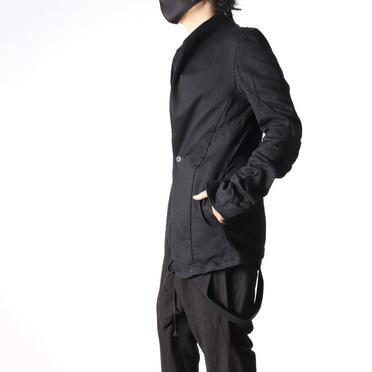 Switching Combi Jacket　BLACK No.22