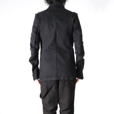 Switching Combi Jacket　BLACK No.24