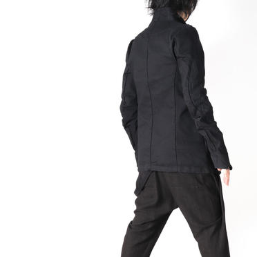 Switching Combi Jacket　BLACK No.25