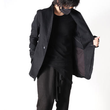 Switching Combi Jacket　BLACK No.29