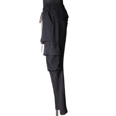 Waffle Combi Jodhpurs Pants　BLACK No.3