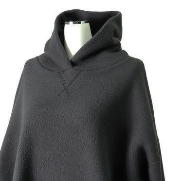 fleece wide parka　GRAY No.7