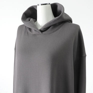 side-zip hooded ops　SUMIKURO No.7