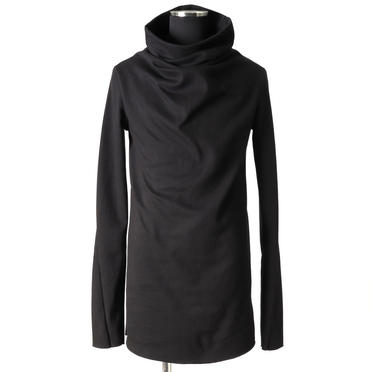 High Neck Thermolight Top　BLACK No.1