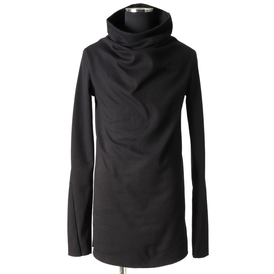 High Neck Thermolight Top　BLACK