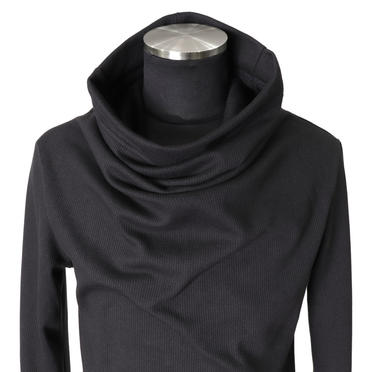 High Neck Thermolight Top　BLACK No.8