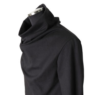 High Neck Thermolight Top　BLACK No.9