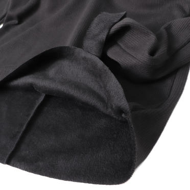 High Neck Thermolight Top　BLACK No.14