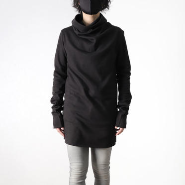 High Neck Thermolight Top　BLACK No.15