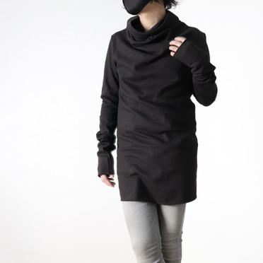 High Neck Thermolight Top　BLACK No.22