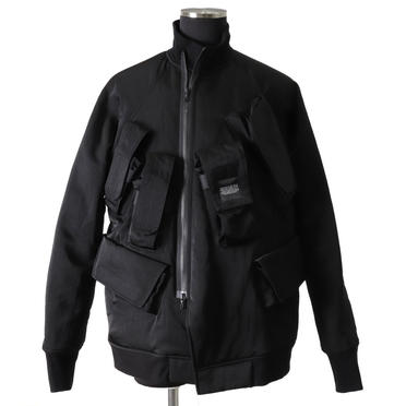 TACTICAL BLOUSON　BLACK No.1