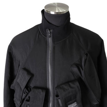 TACTICAL BLOUSON　BLACK No.8