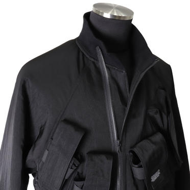 TACTICAL BLOUSON　BLACK No.9