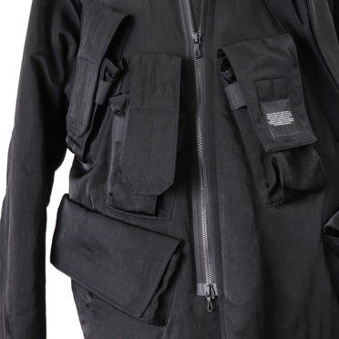 TACTICAL BLOUSON　BLACK No.14