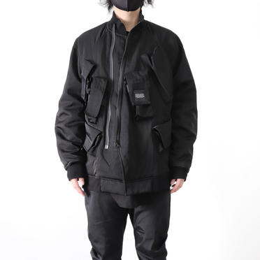 TACTICAL BLOUSON　BLACK No.17