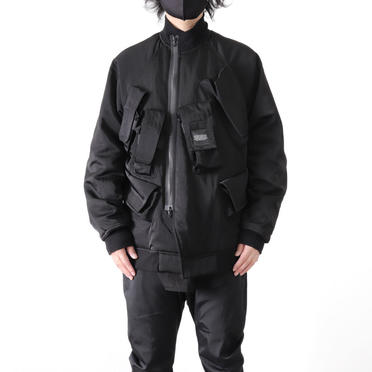 TACTICAL BLOUSON　BLACK No.18