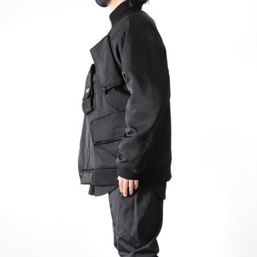 TACTICAL BLOUSON　BLACK No.19