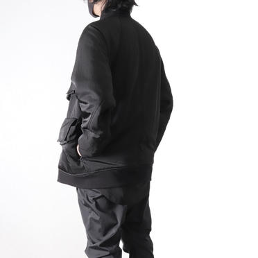 TACTICAL BLOUSON　BLACK No.20