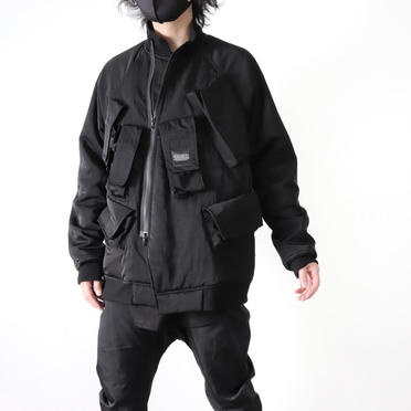 TACTICAL BLOUSON　BLACK No.23