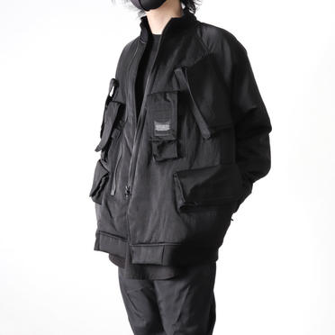 TACTICAL BLOUSON　BLACK No.26