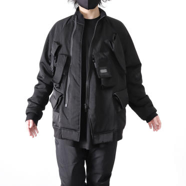 TACTICAL BLOUSON　BLACK No.28