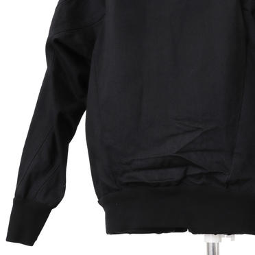 HOODED DENIM BLOUSON　BLACK No.14