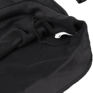 LAYERED SLEEVE PULLOVER　BLACK No.14