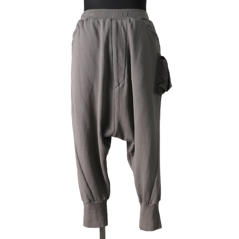 LOW CROTCH SWEAT PANTS　TAUPE