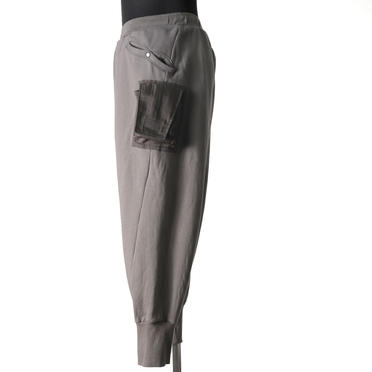 LOW CROTCH SWEAT PANTS　TAUPE No.3