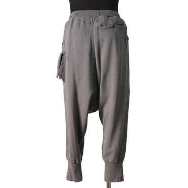 LOW CROTCH SWEAT PANTS　TAUPE No.5