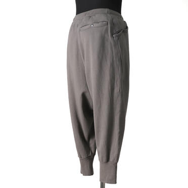 LOW CROTCH SWEAT PANTS　TAUPE No.6