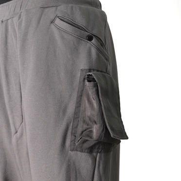 LOW CROTCH SWEAT PANTS　TAUPE No.9