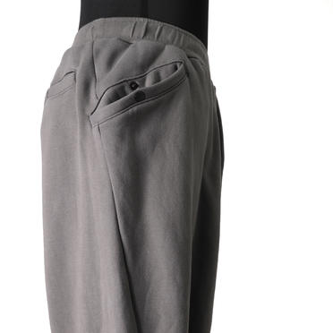 LOW CROTCH SWEAT PANTS　TAUPE No.10