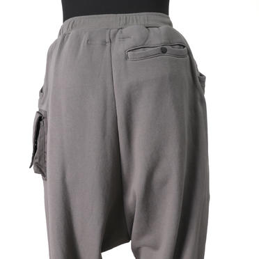 LOW CROTCH SWEAT PANTS　TAUPE No.11