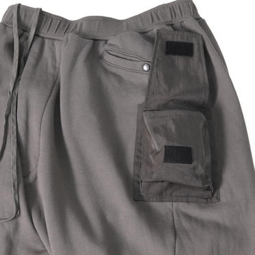 LOW CROTCH SWEAT PANTS　TAUPE No.14