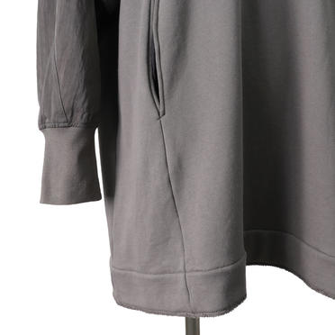 LAYERED SLEEVE PULLOVER　TAUPE No.12